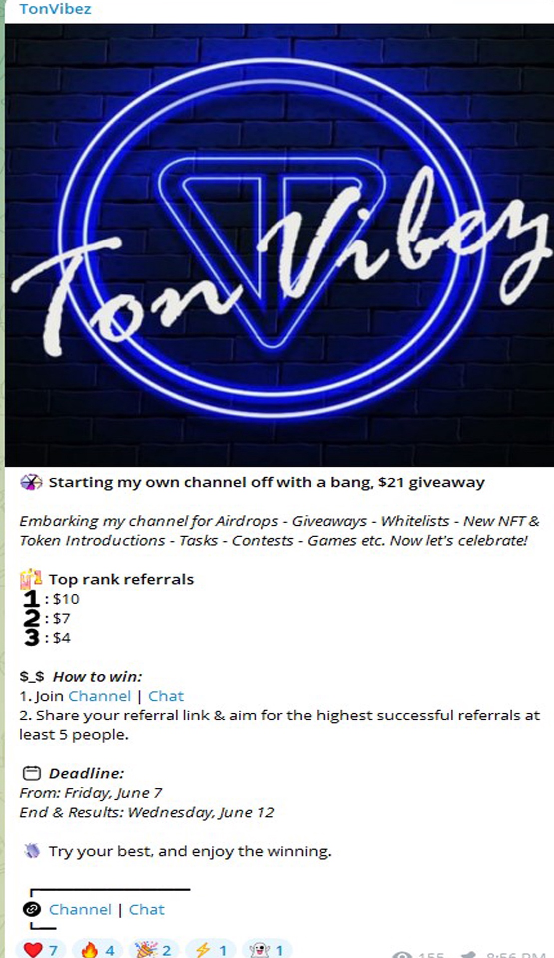 TonVibez App Image