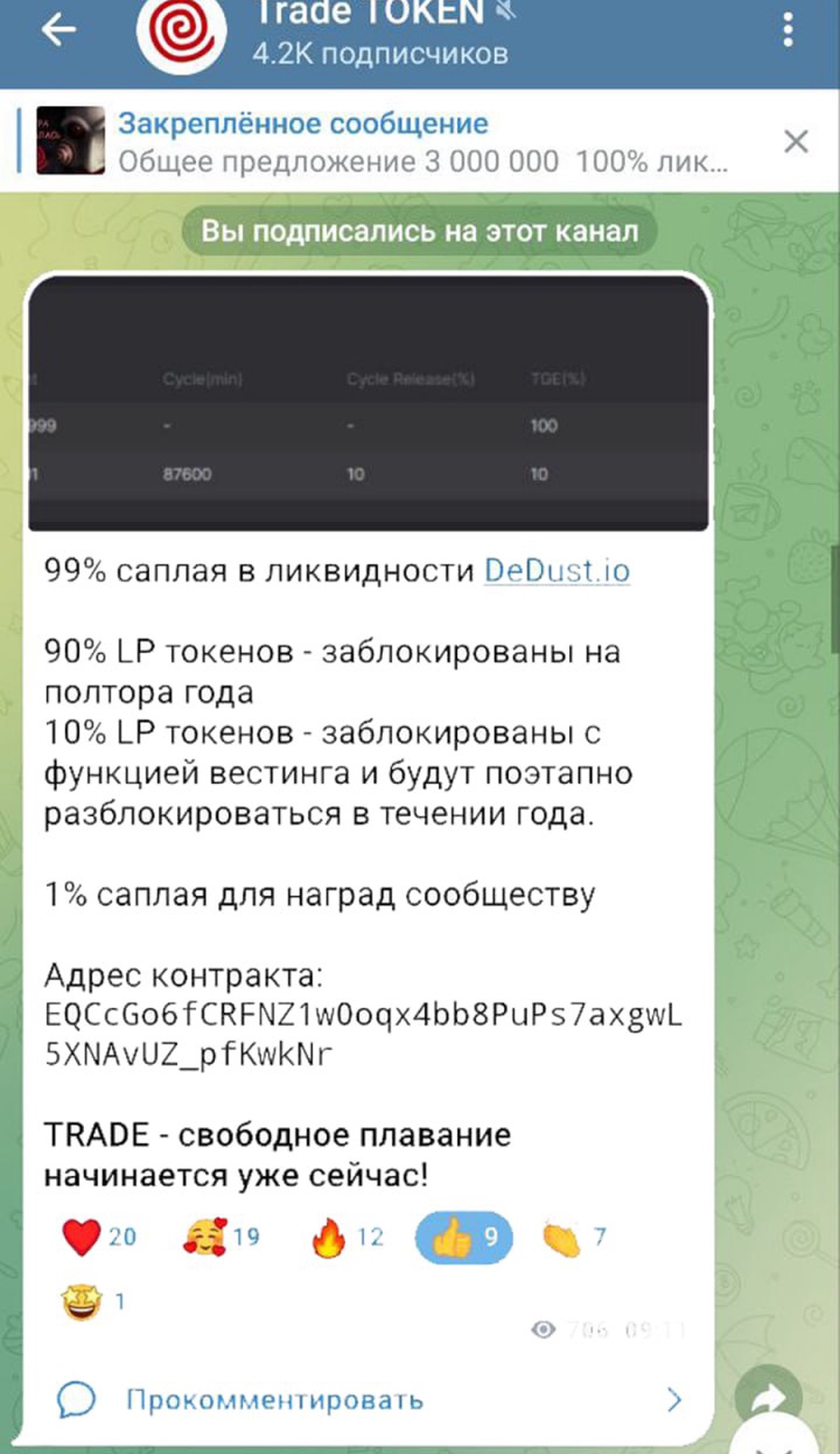 TRADE App Image