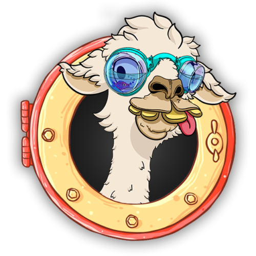 Crazy Llama Farm App Logo