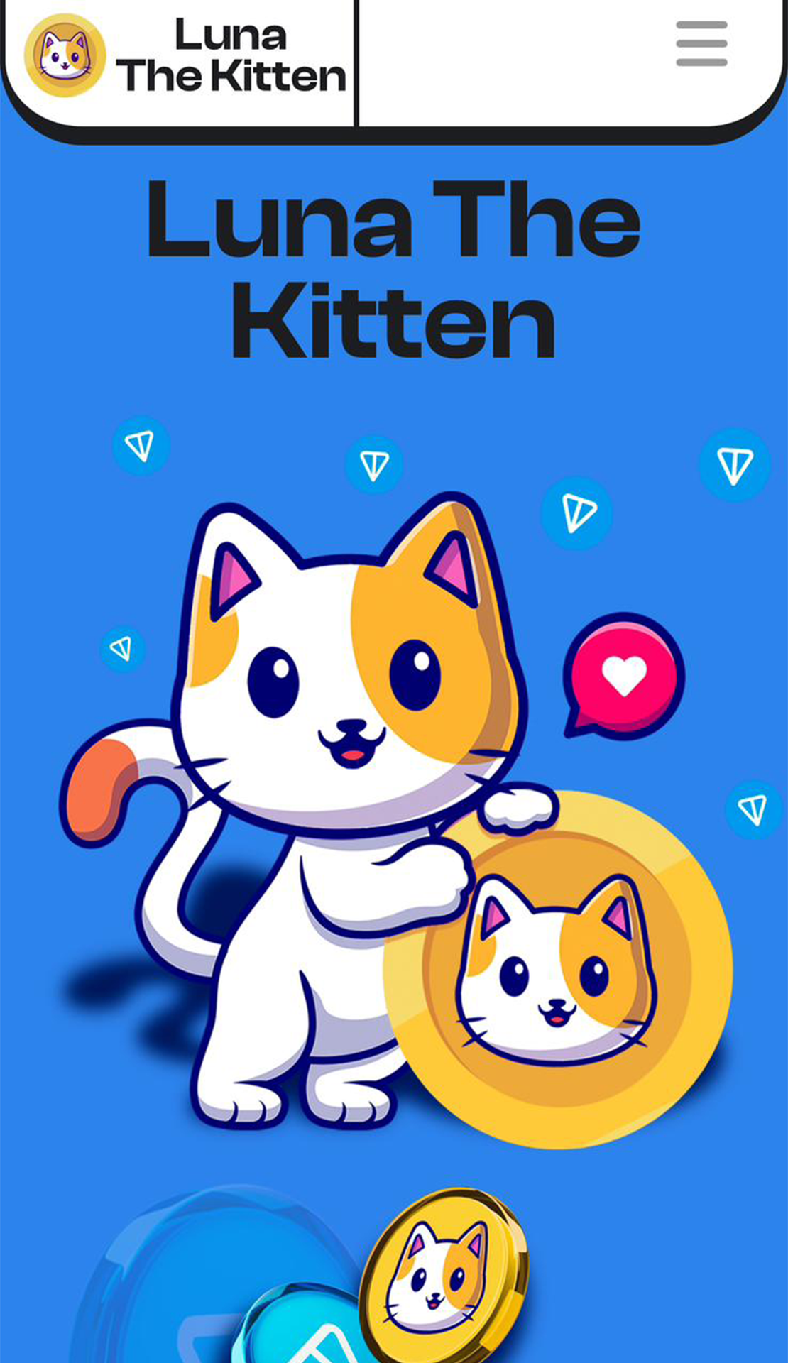 Luna The Kitten App Image
