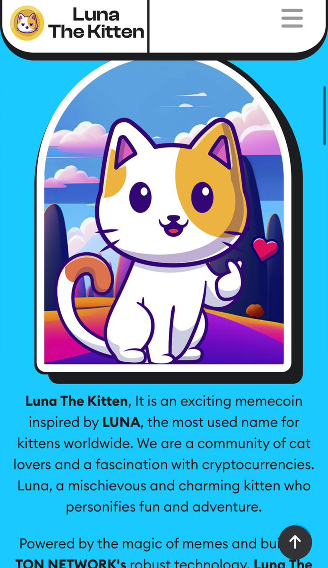 Luna The Kitten App Image