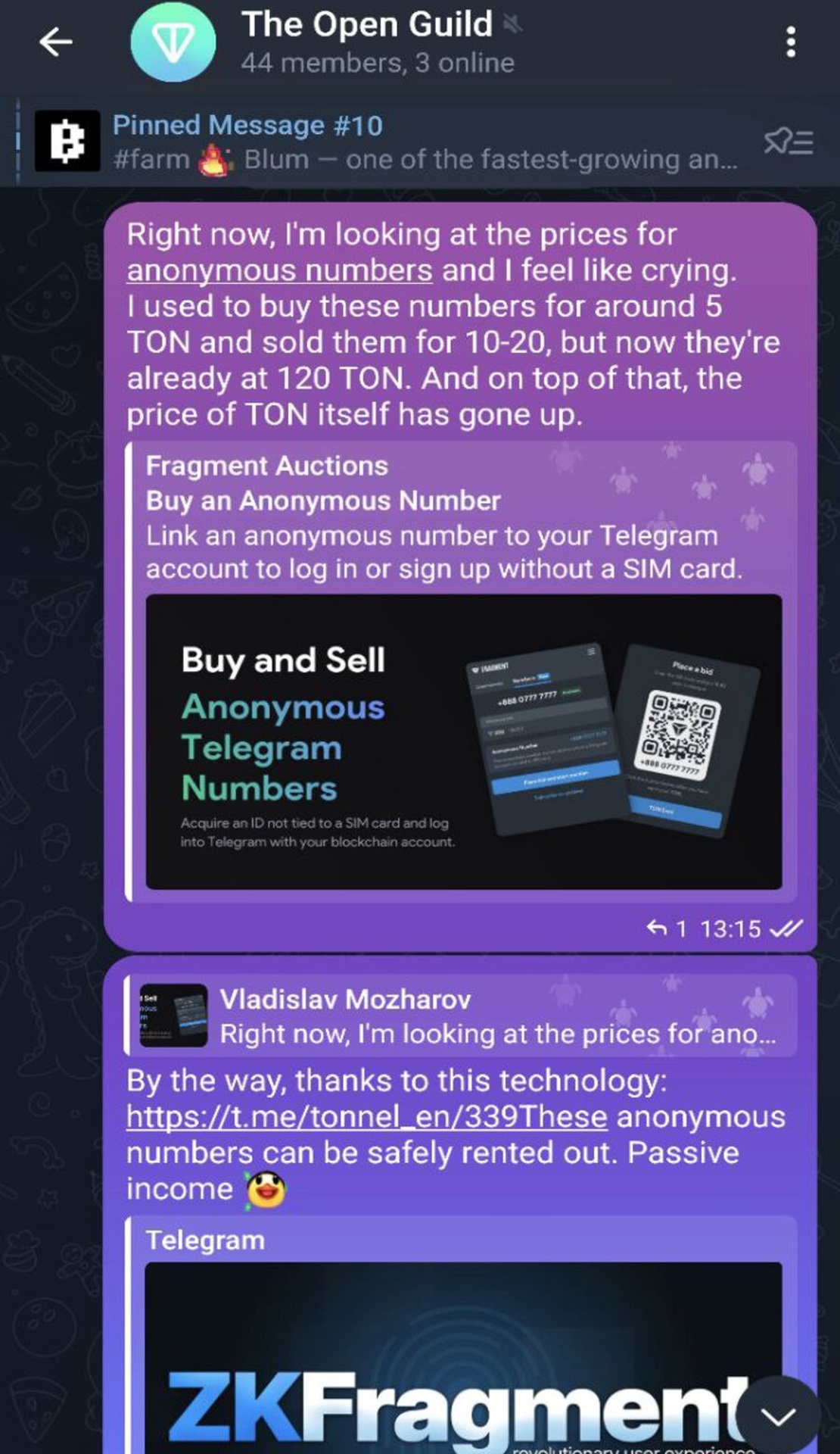 The Open Guild — EN App Image