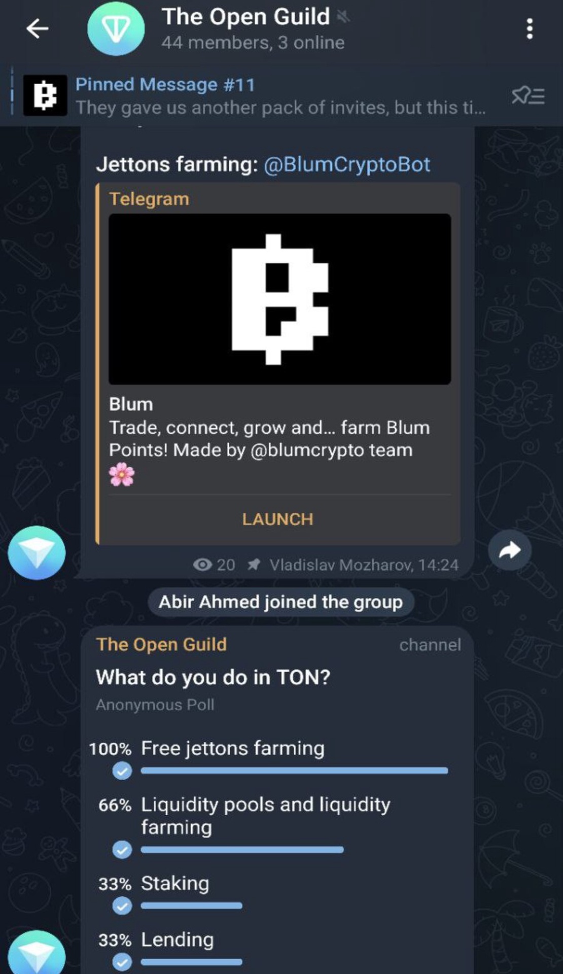 The Open Guild — EN App Image
