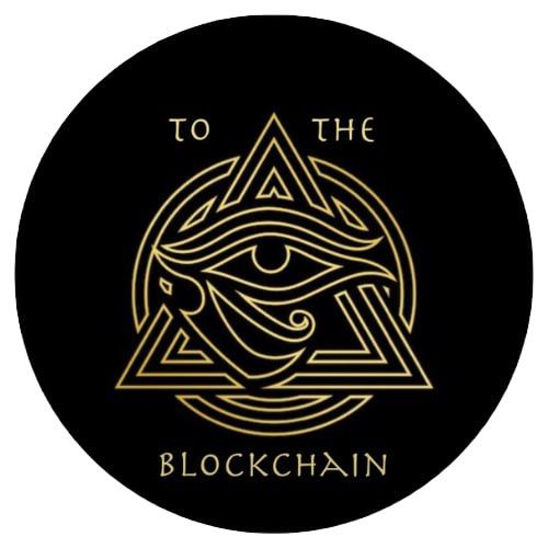 To The Blockchain App Logo