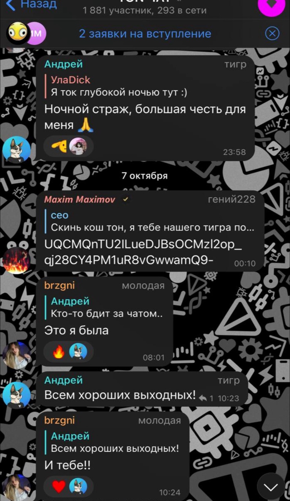 TON ЧАТ App Image