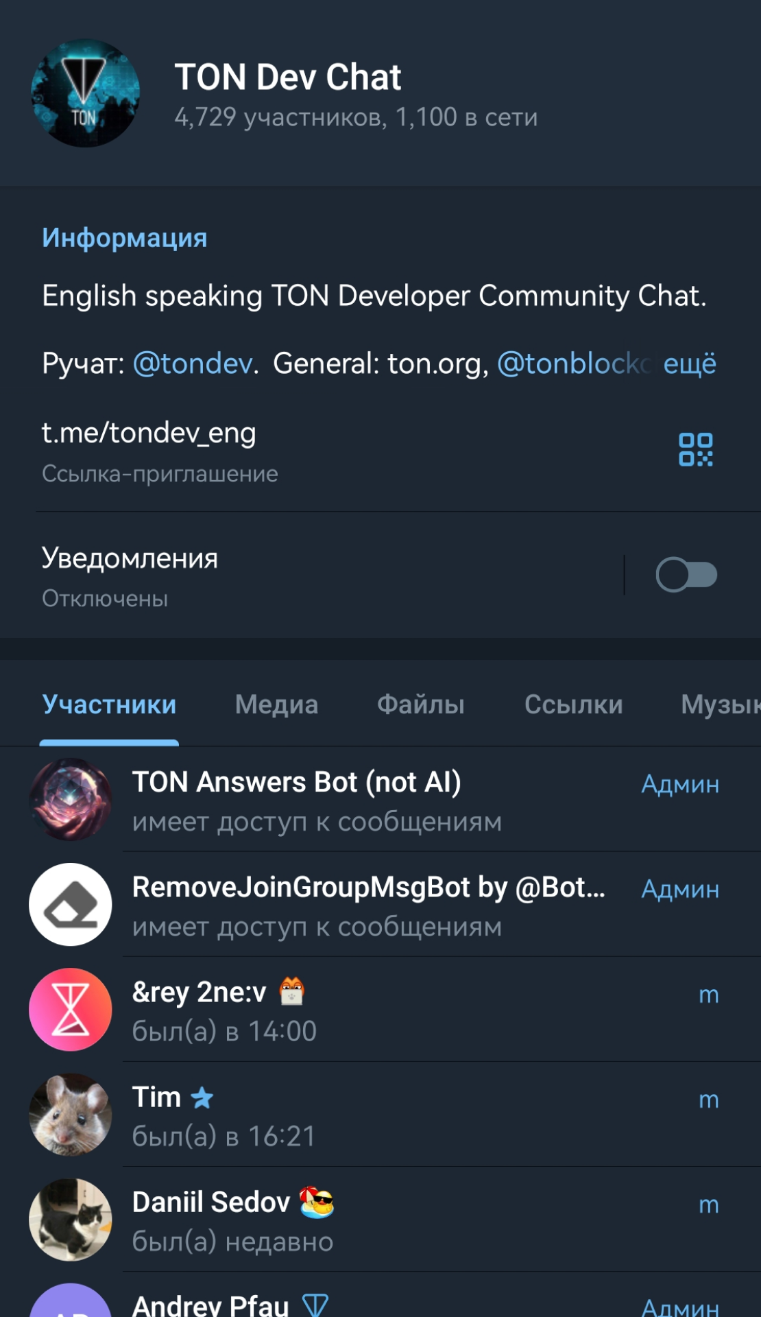 TON Developers App Image