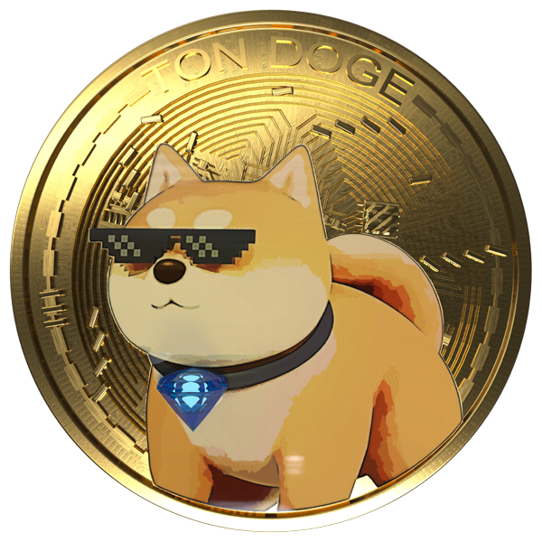 TON DOGE COIN CHAT App Logo