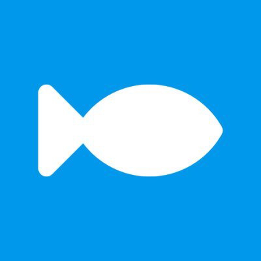 Ton Fish Chat App Logo