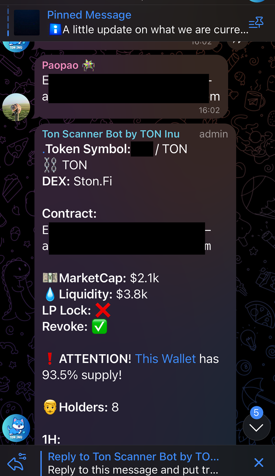 TON INU Lounge App Image