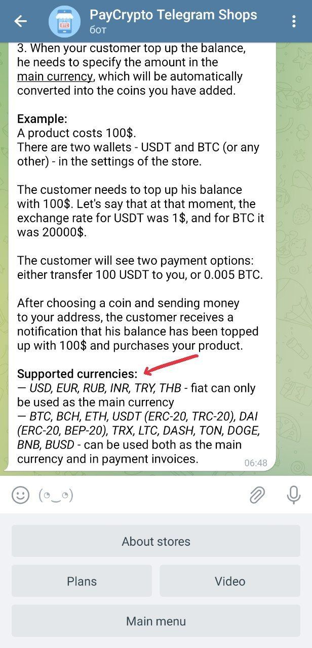 Telegram ShopsRobot App Image