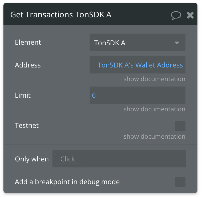 TON NoCode SDK App Image