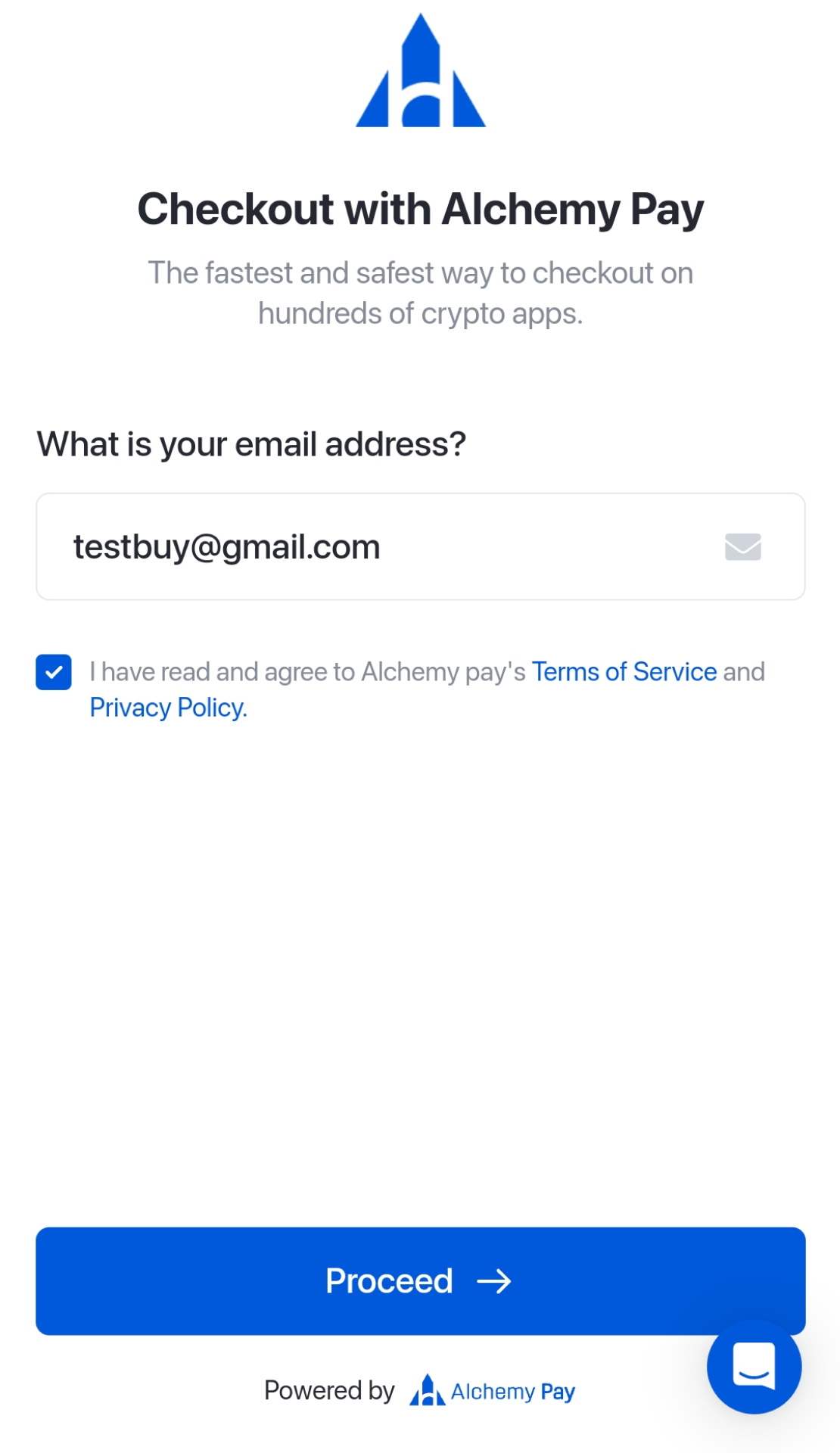 Alchemy Pay App Image