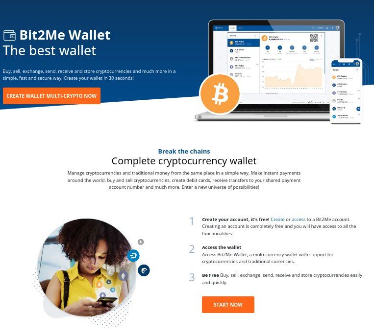Bit2Me App Image