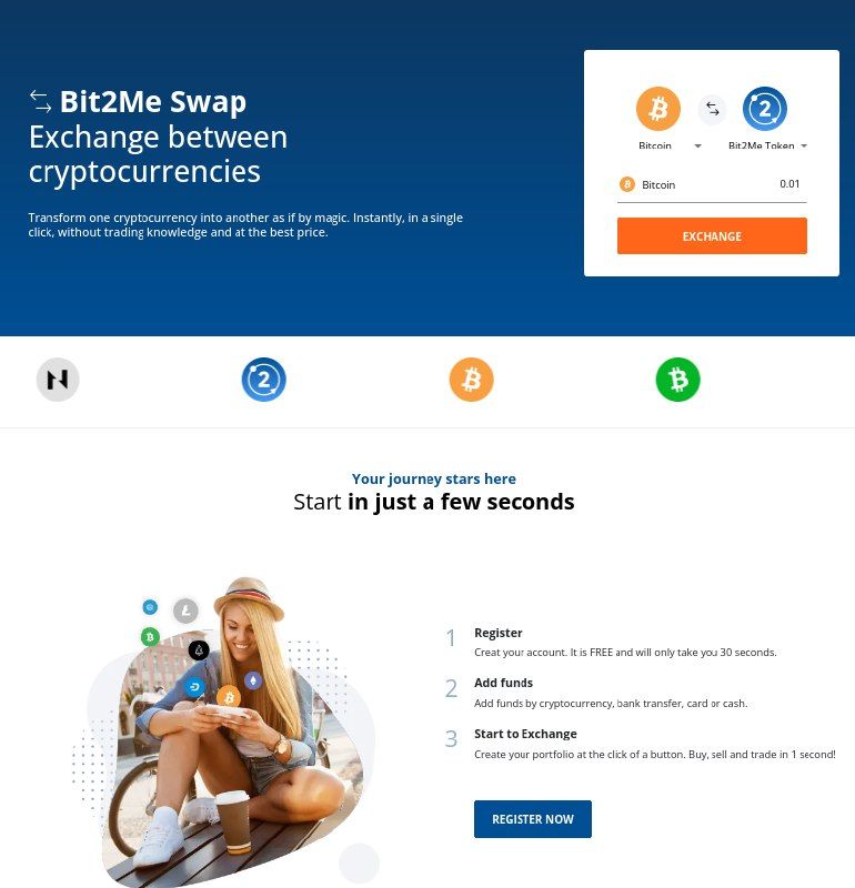 Bit2Me App Image