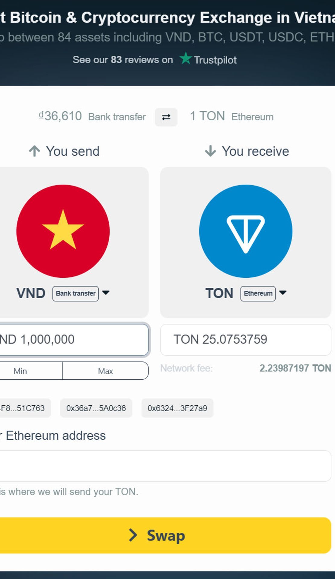 BitcoinVN App Image