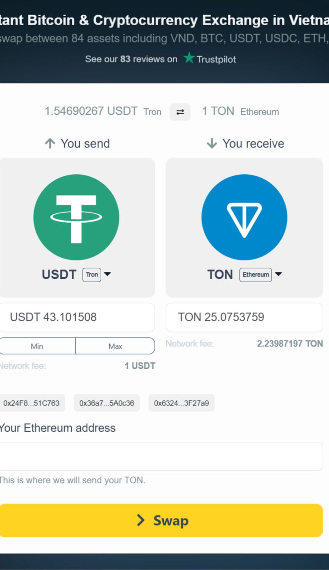 BitcoinVN App Image