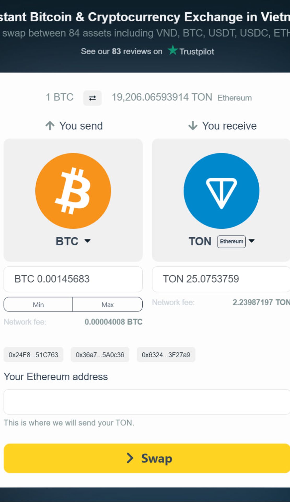 BitcoinVN App Image