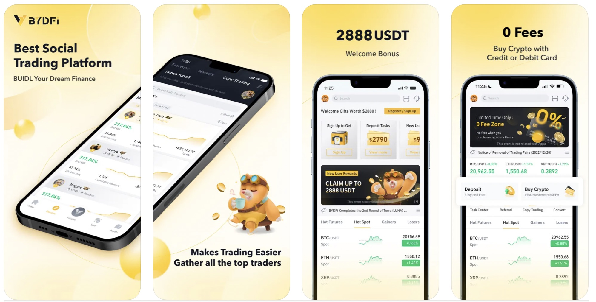 BYDFi App Image