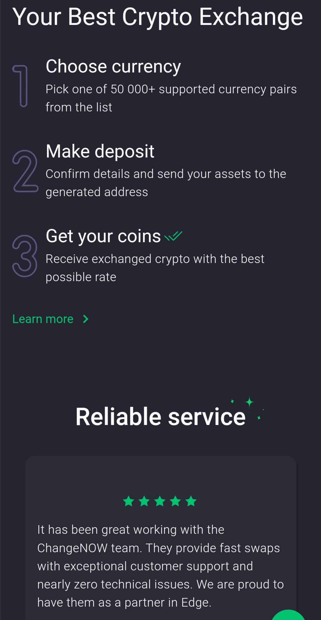 Change Now App Image