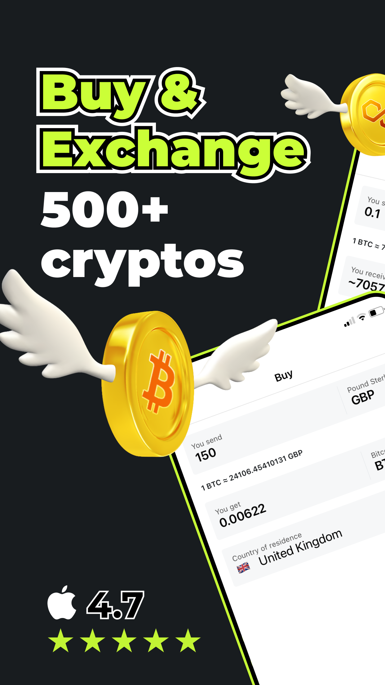 Changelly App Image