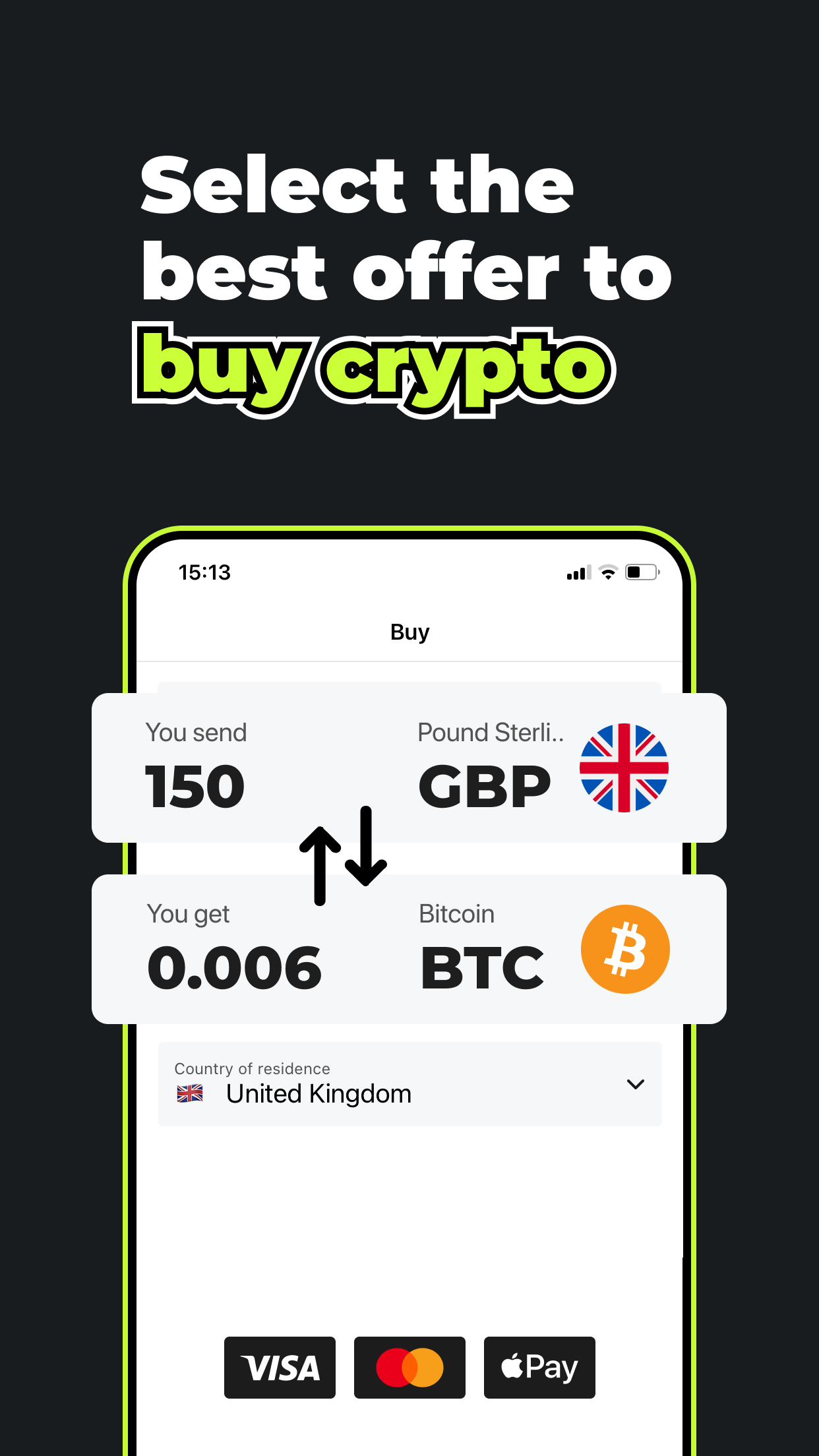 Changelly App Image