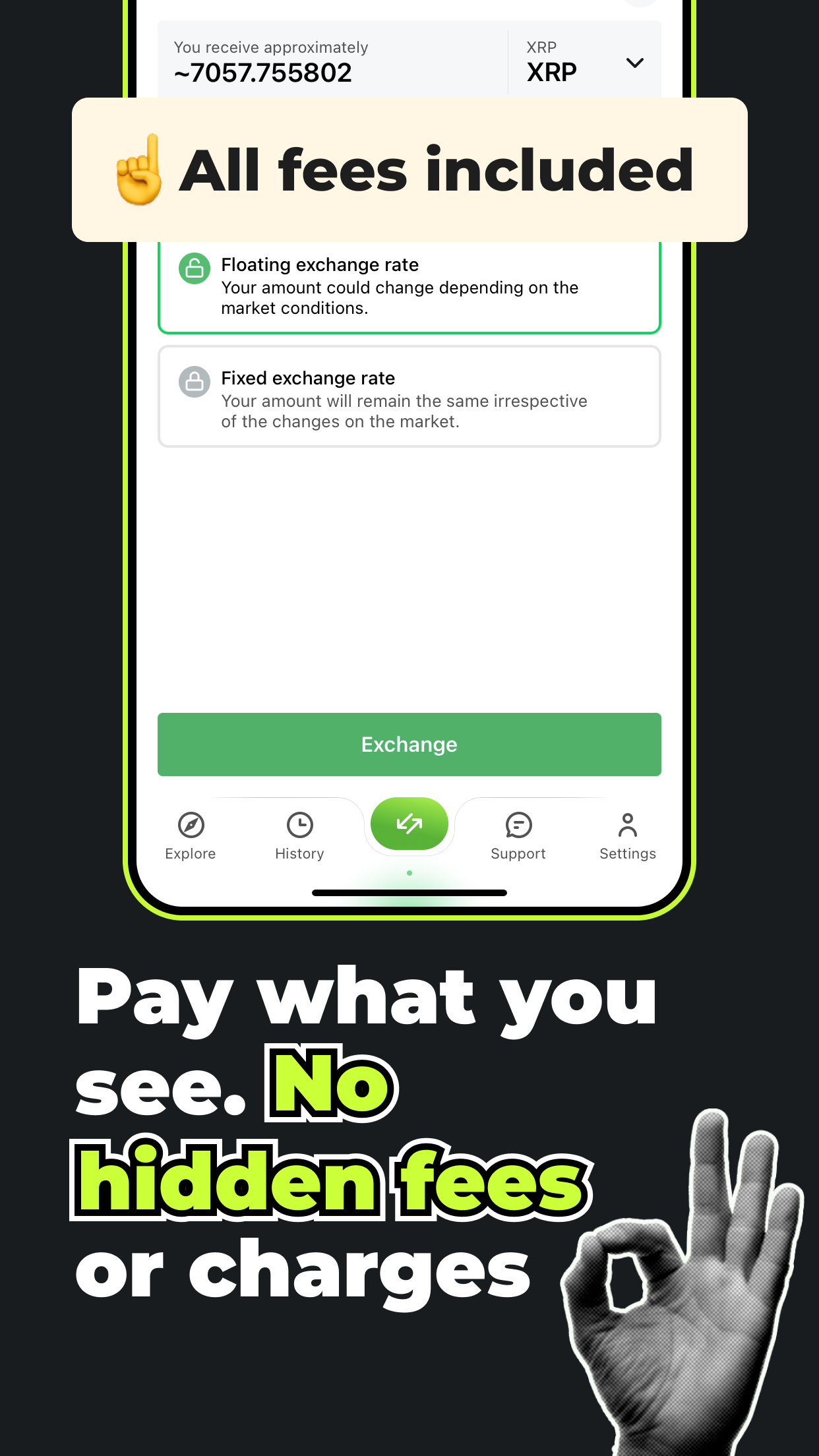 Changelly App Image