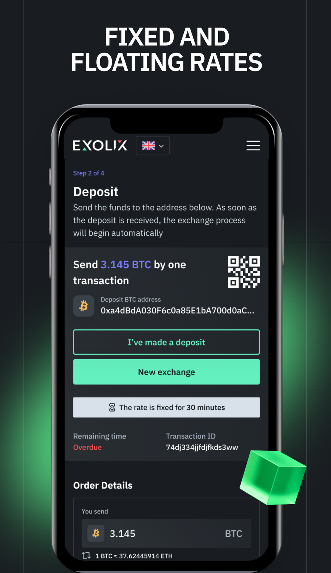 Exolix Exchange App Image