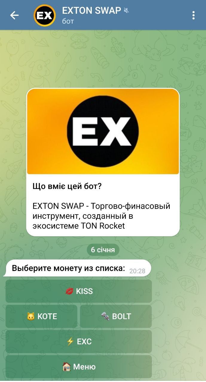 EXTON App Image