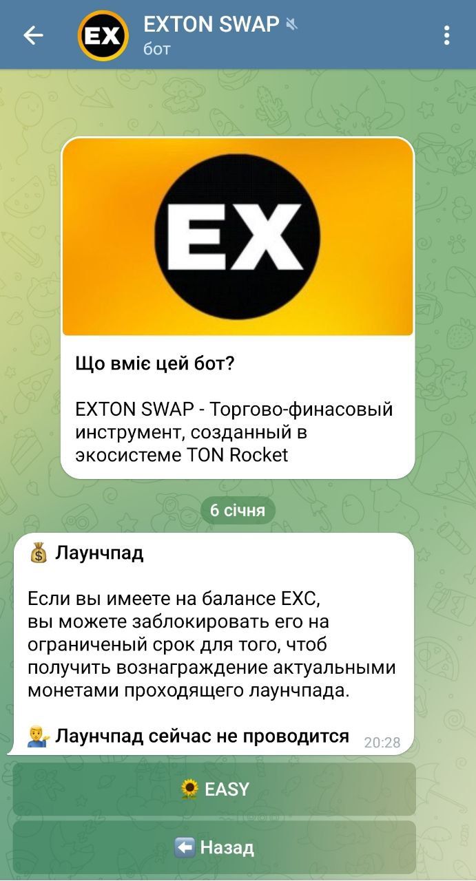 EXTON App Image