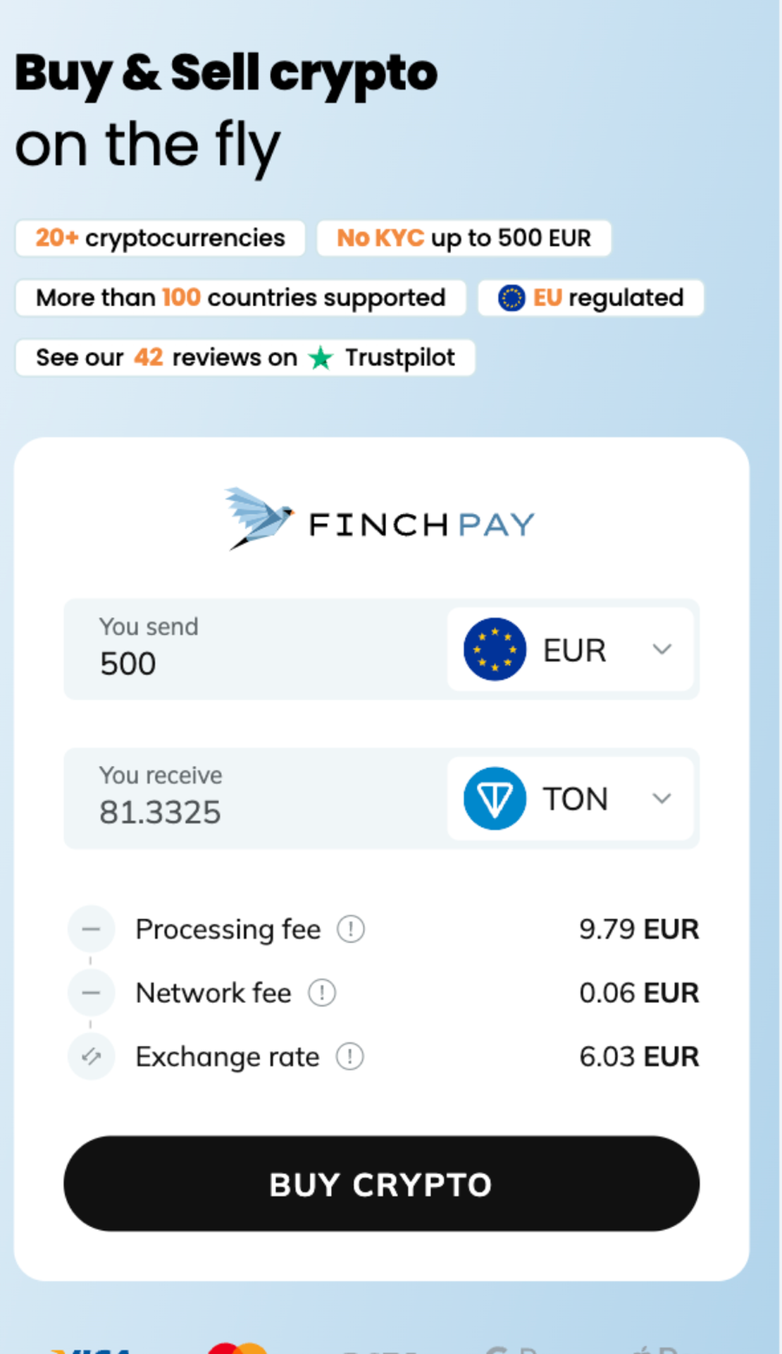 FinchPay App Image