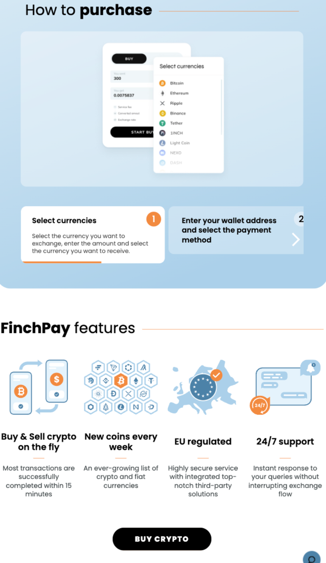 FinchPay App Image