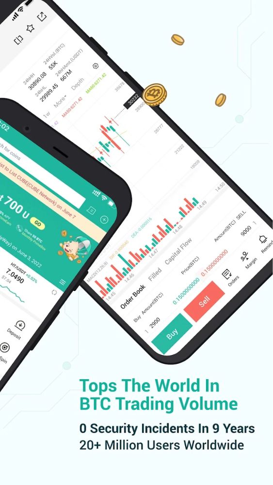 Huobi App Image