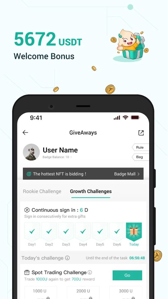 Huobi App Image
