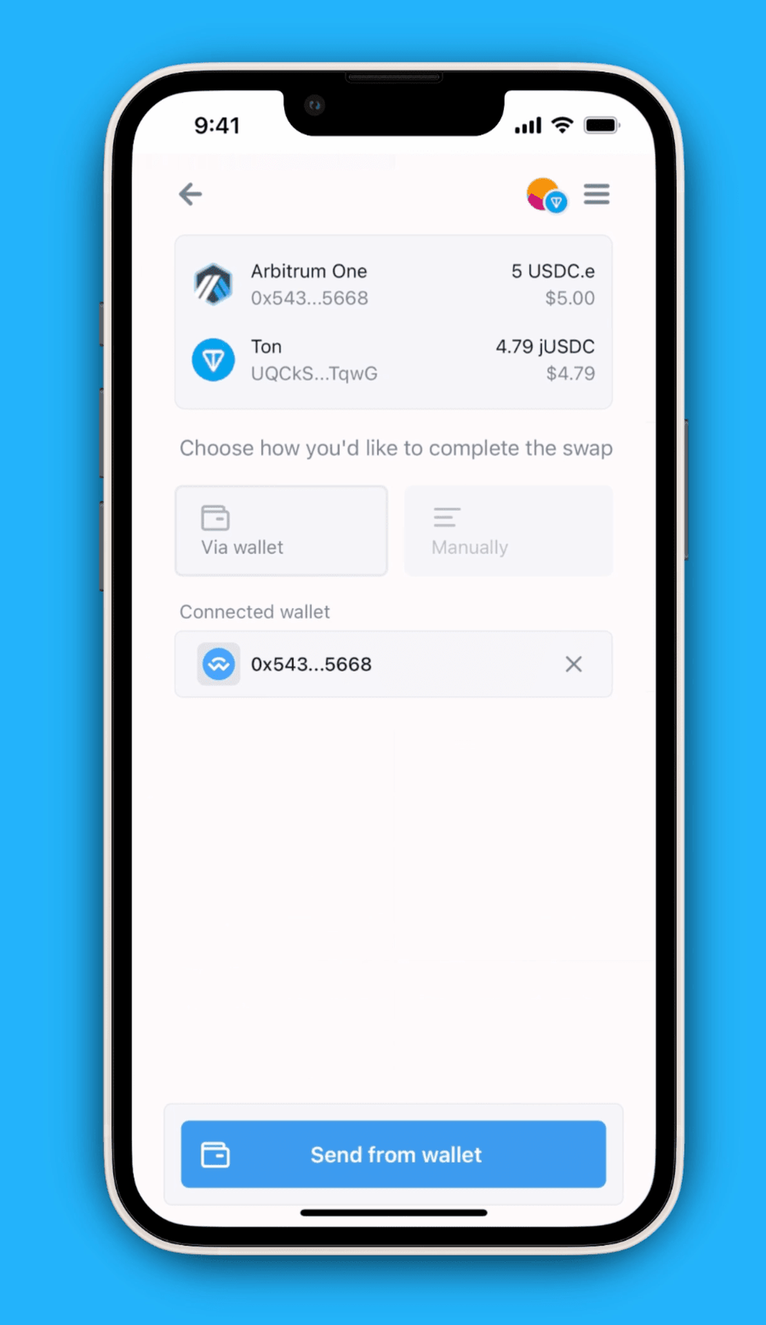 Layerswap App Image