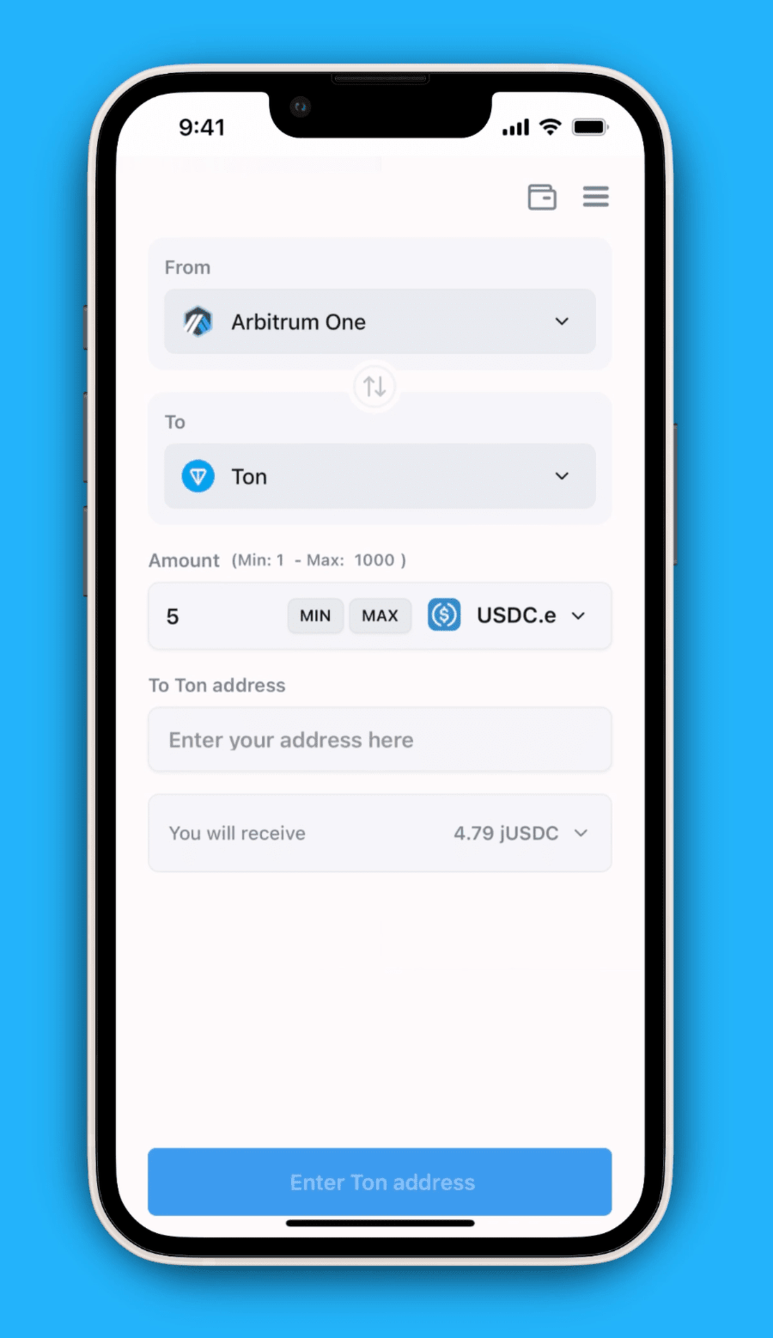 Layerswap App Image