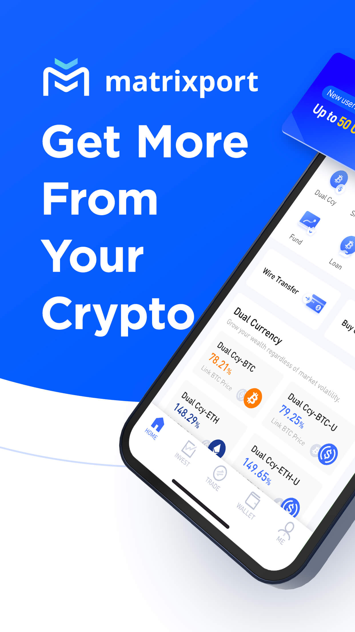 Matrixport App Image