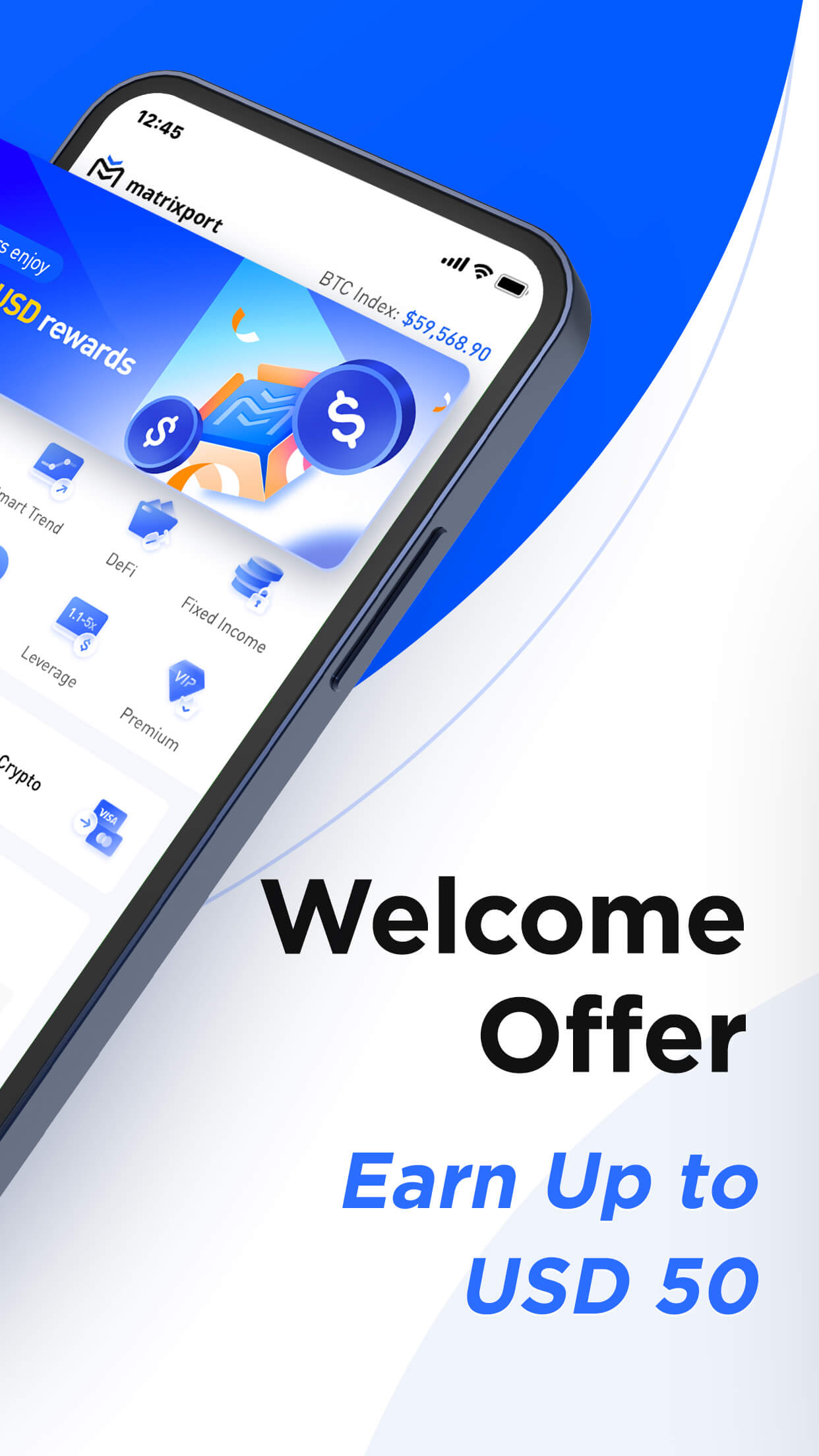 Matrixport App Image