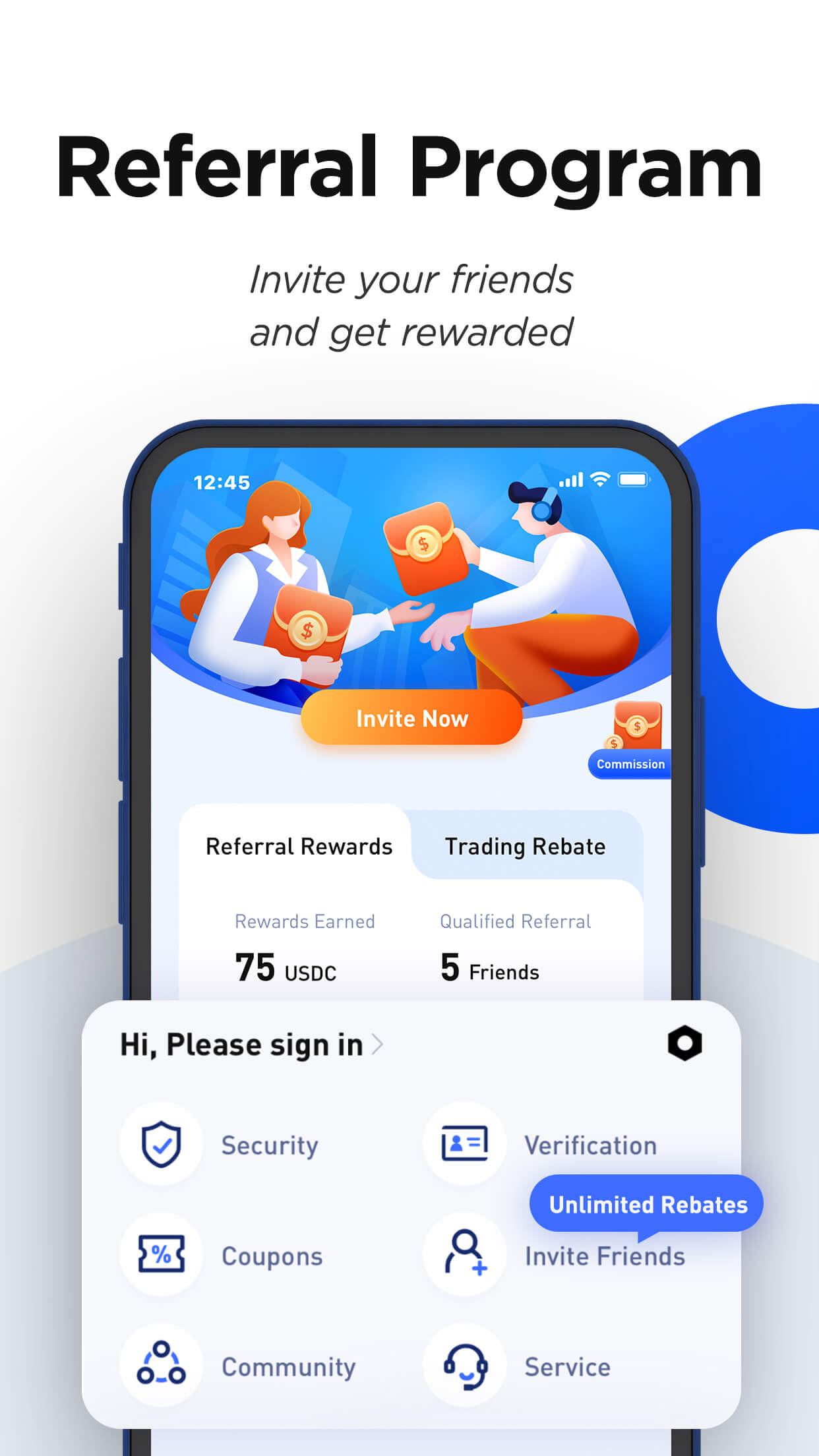 Matrixport App Image
