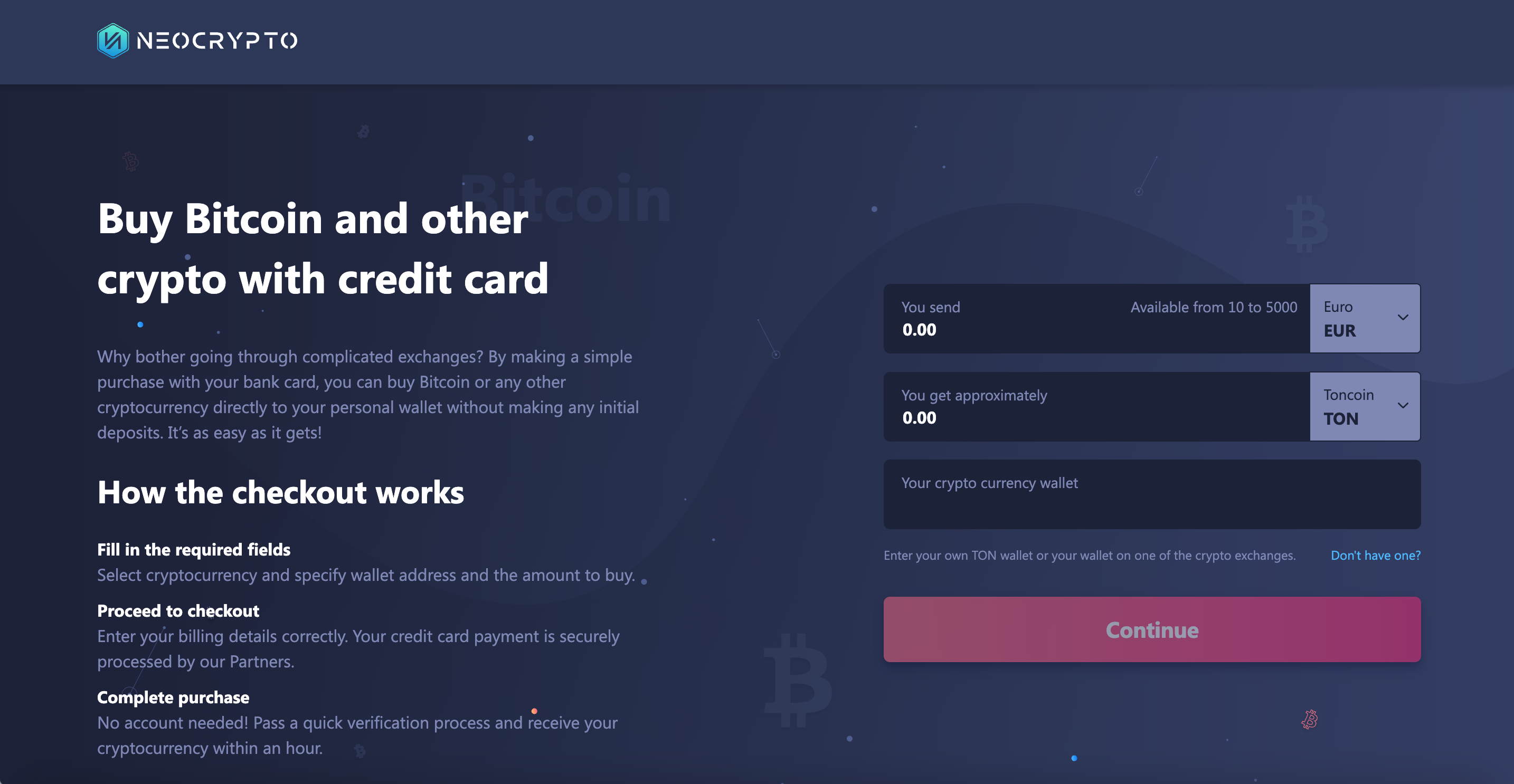 Neocrypto App Image