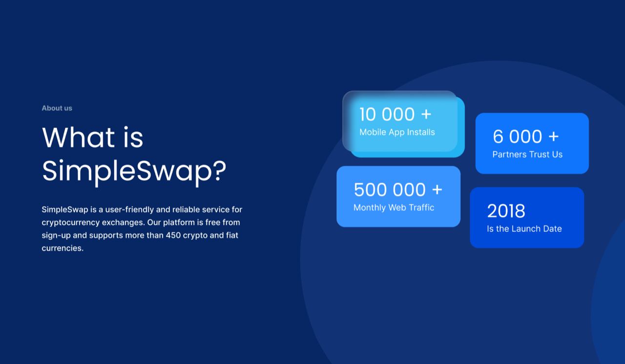 SimpleSwap App Image