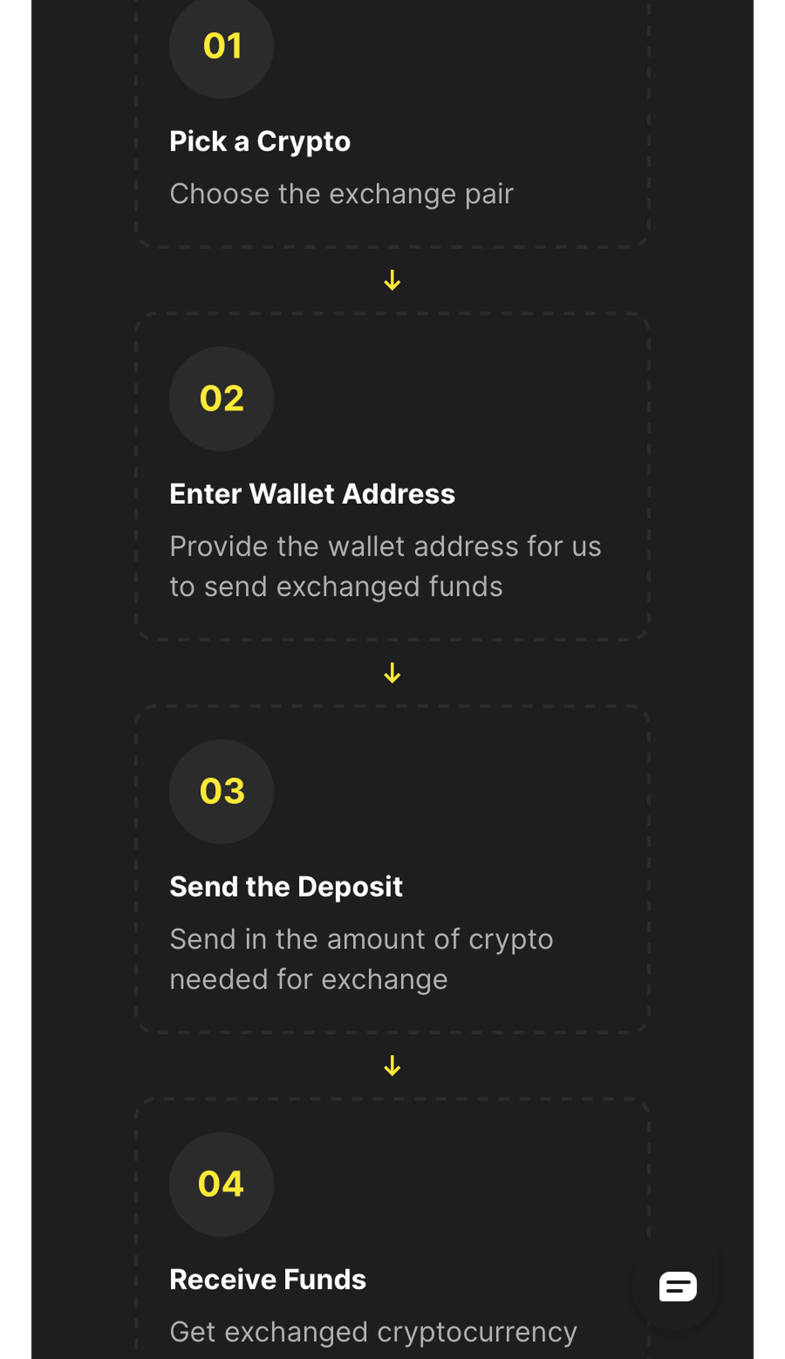 StealthEX App Image