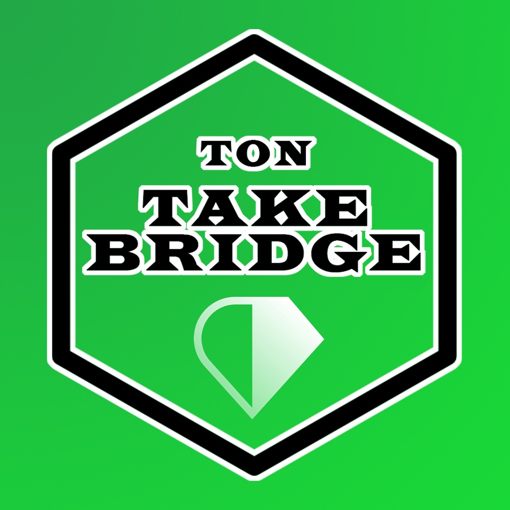 TonTake Bridge App Logo