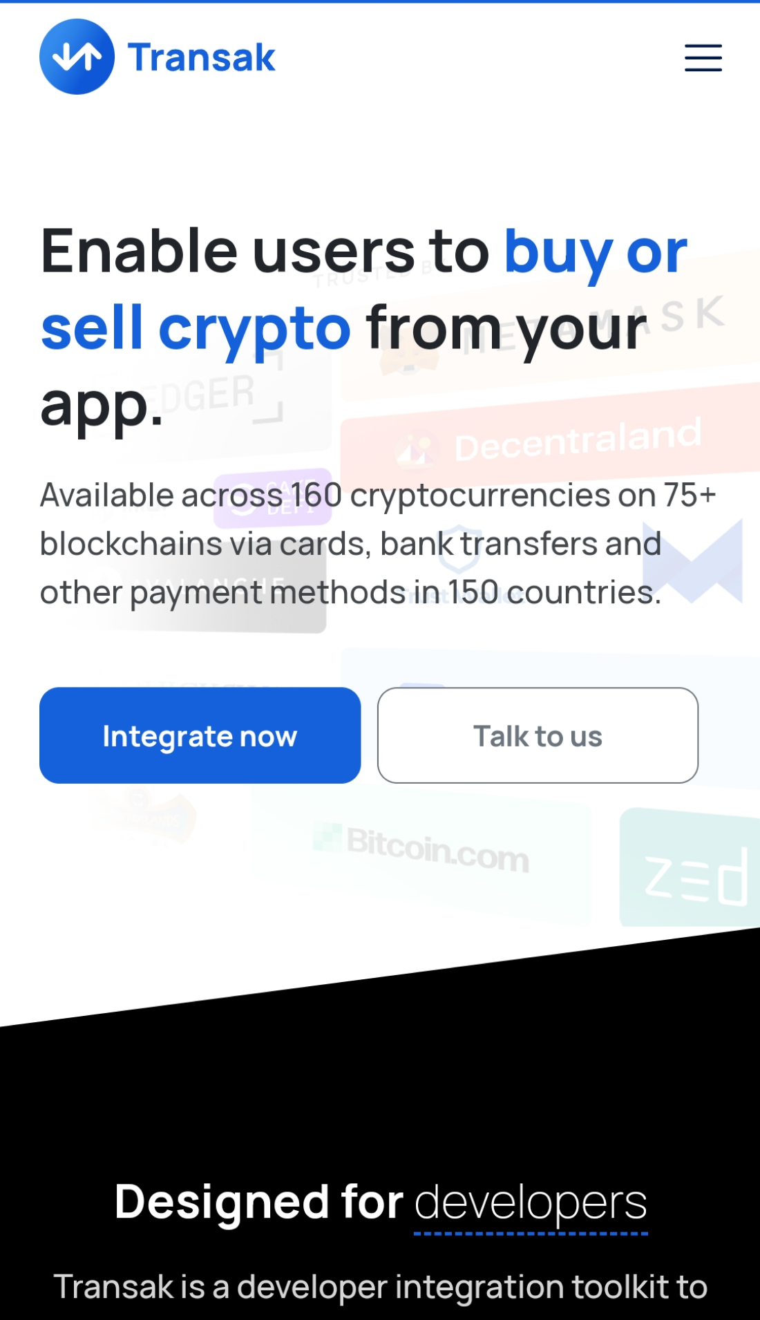 Transak App Image