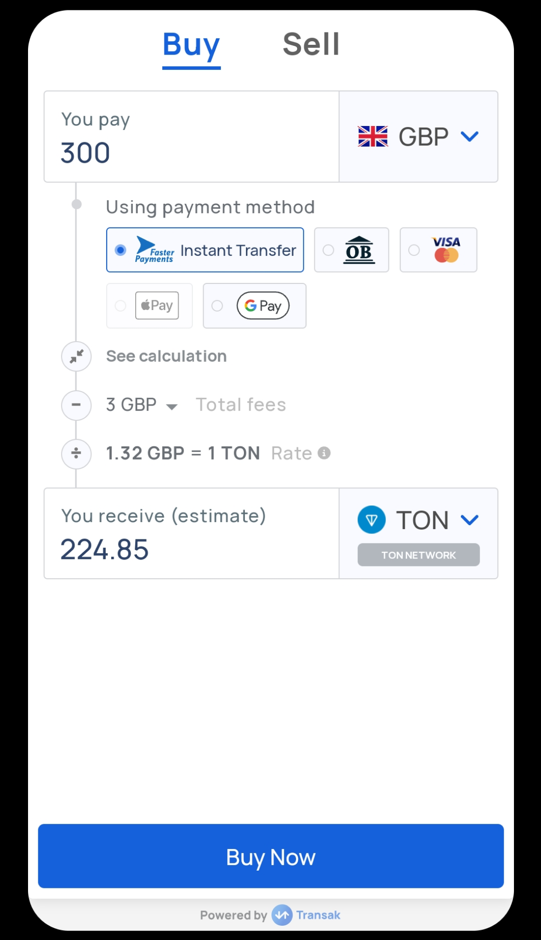 Transak App Image