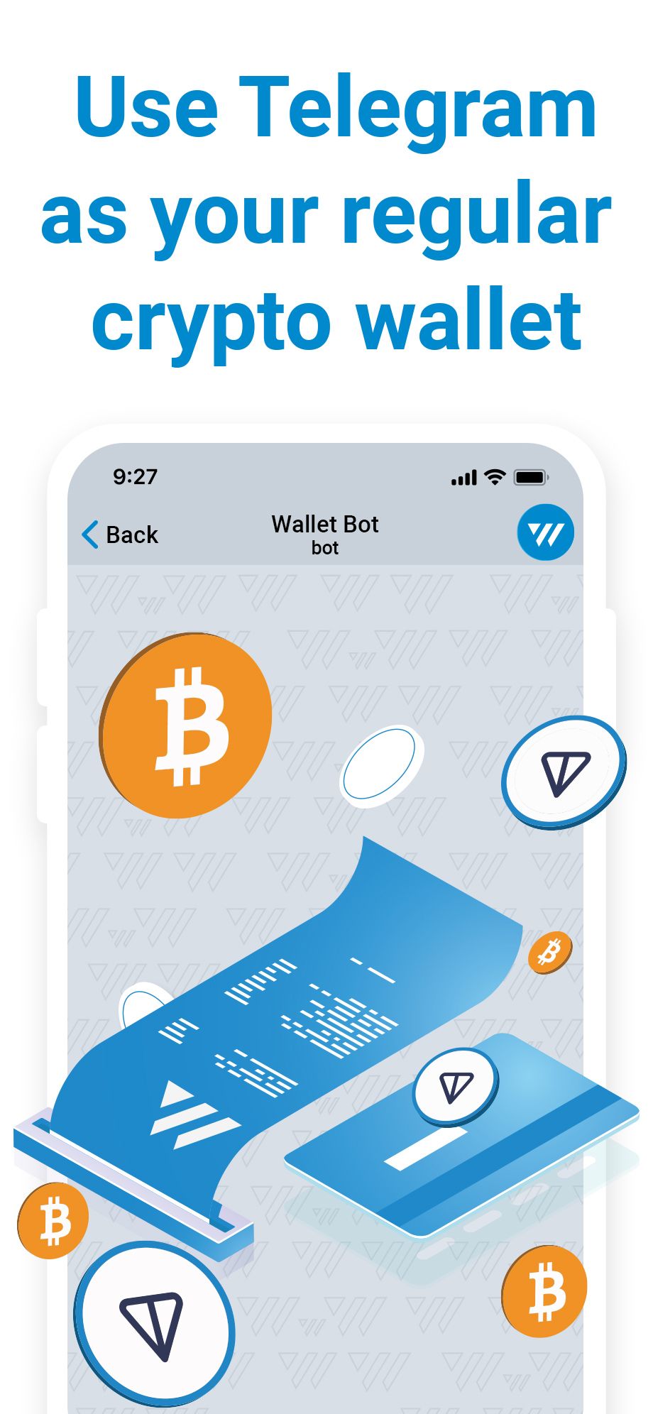 Wallet Bot App Image
