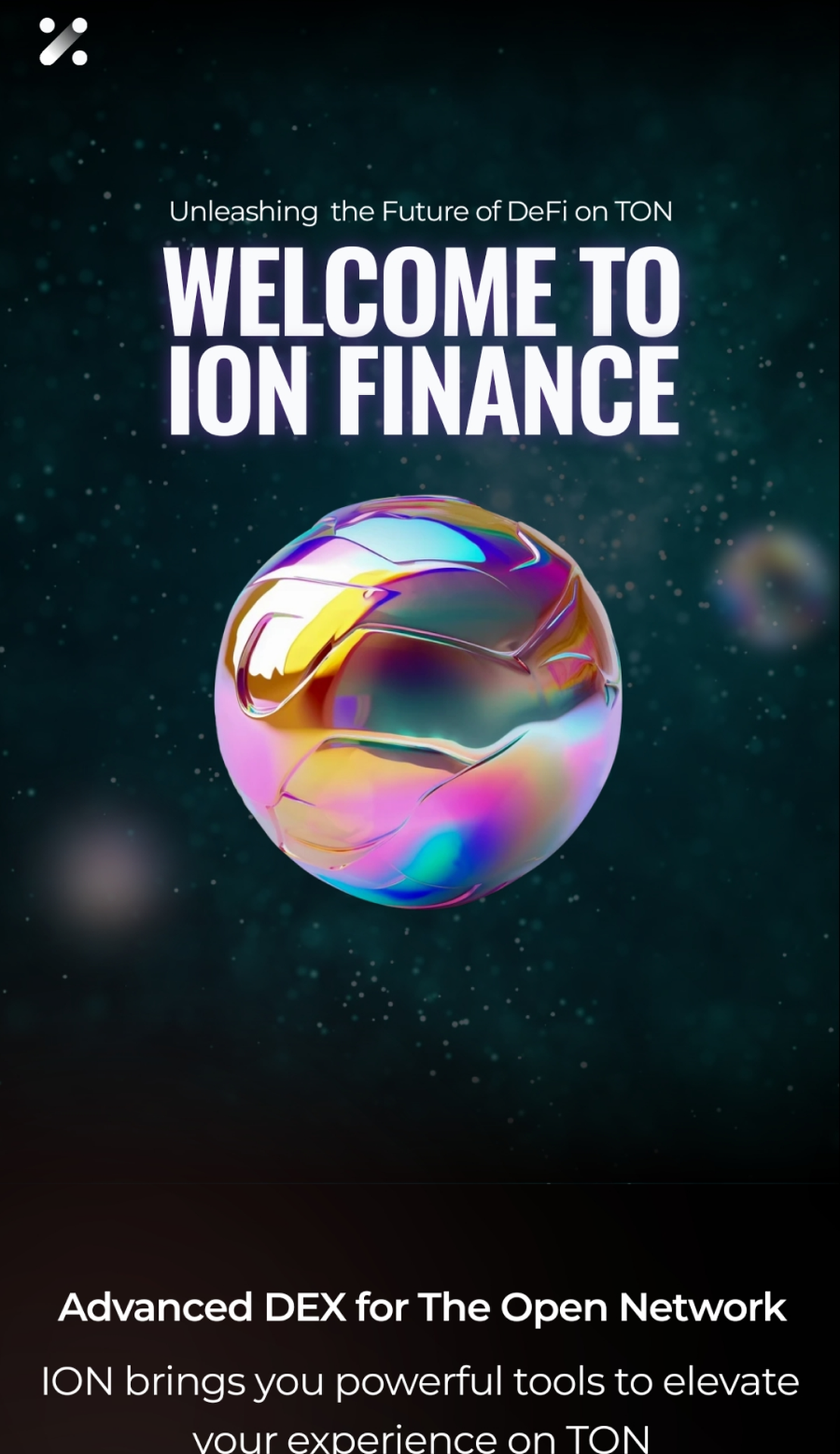ION Finance App Image