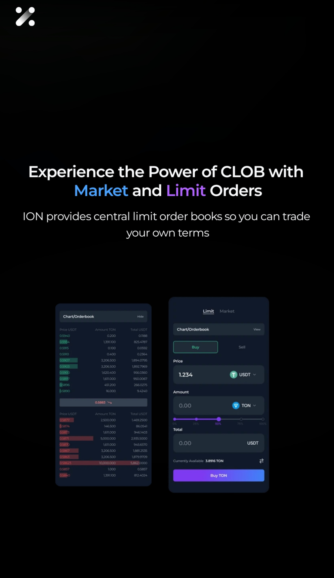 ION Finance App Image