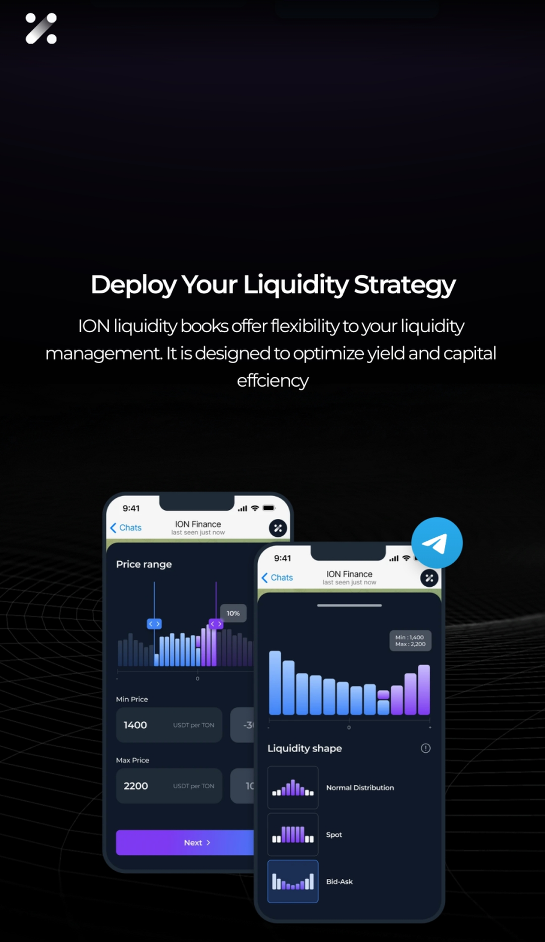 ION Finance App Image
