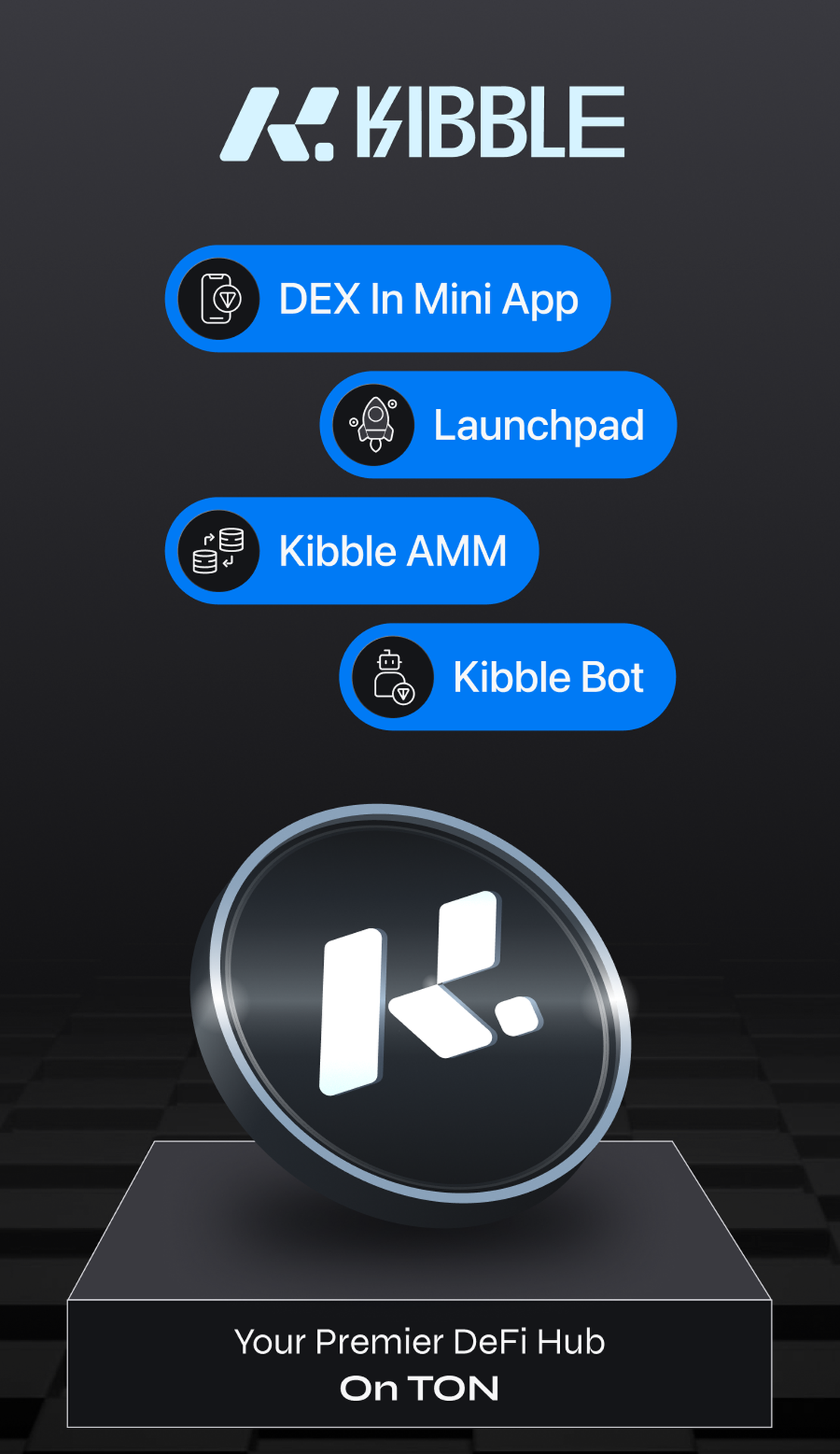 Kibble Exchange App Image