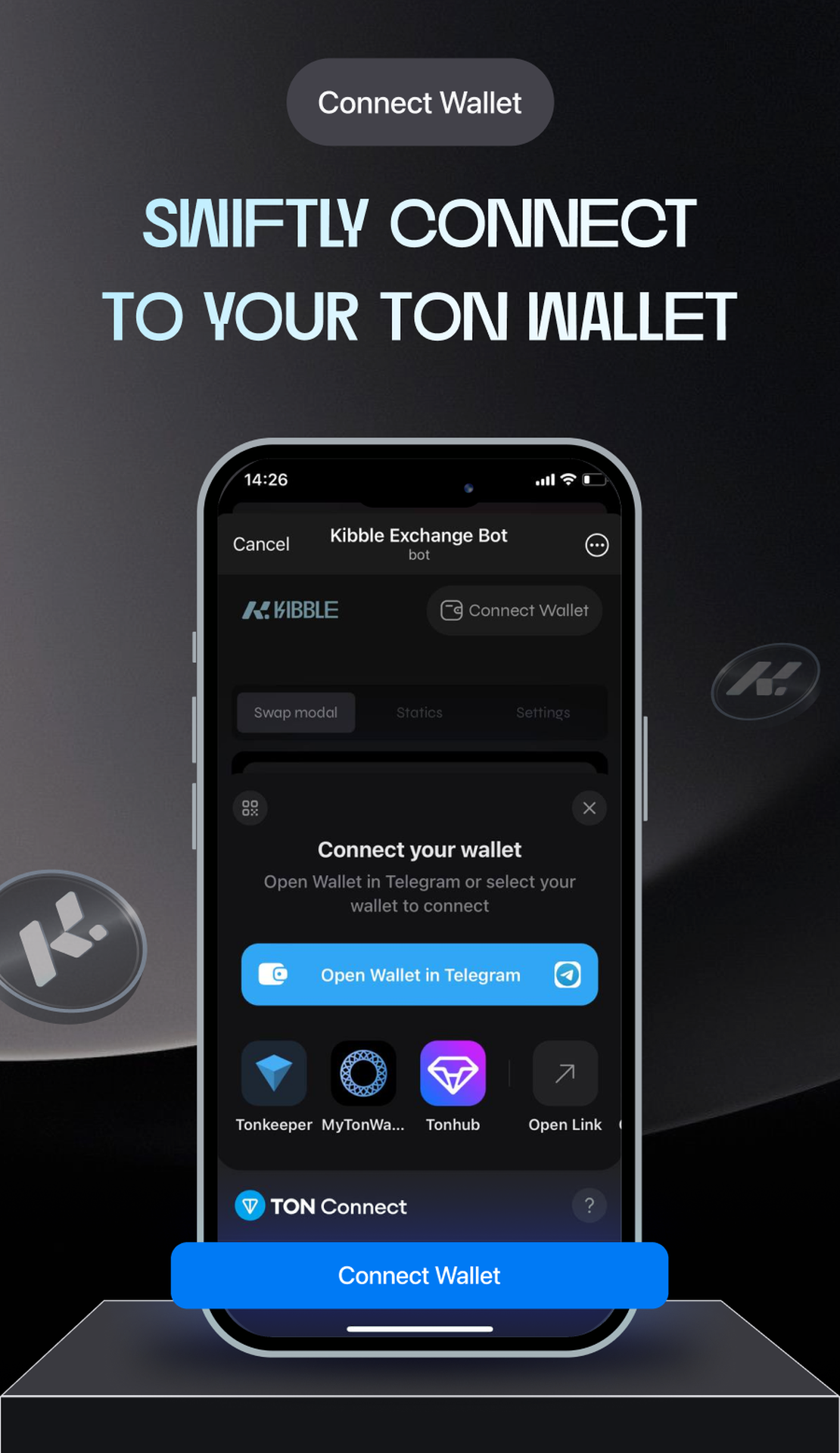 Kibble Exchange App Image